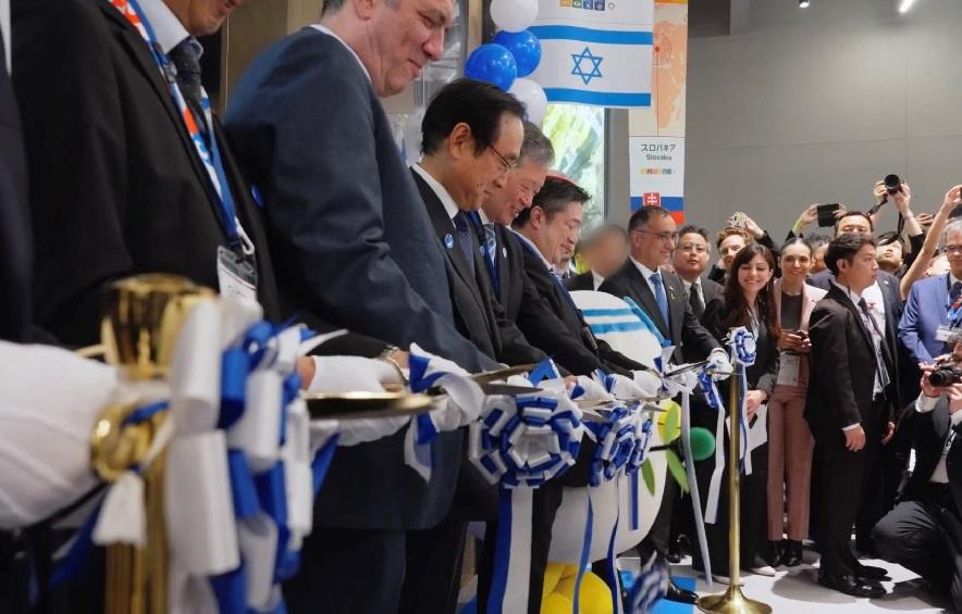 EXPO 2025 Opening Ceremony (photo credit: Embassy of Israel in Japan) Embassy of Israel in Japan