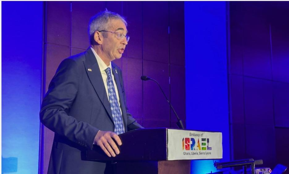 Ambassador Roey Gilad
