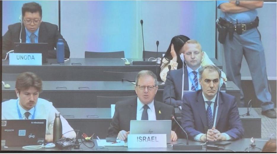 ambassador_daniel_meron (photo credit: Geneva mission) ambassador_daniel_meron