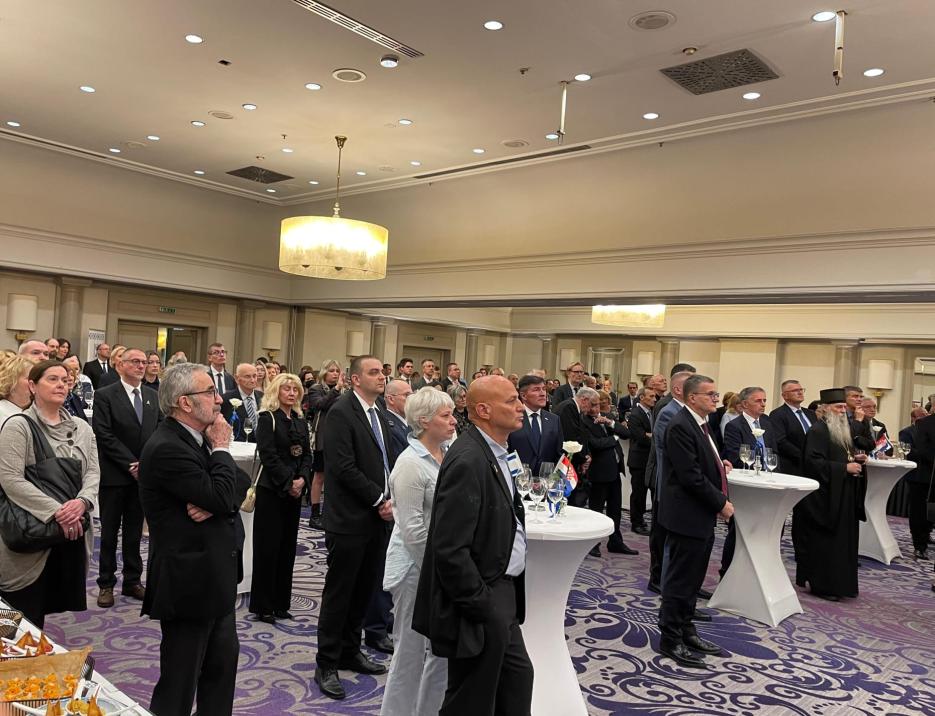 proslava dana neovisnosti 2025 (photo credit: embassy) proslava dana neovisnosti 2025