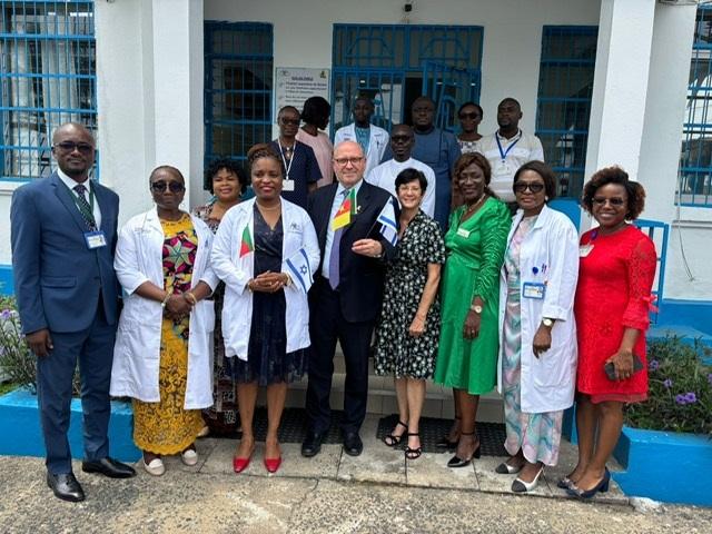 aquintinie Hospital, Douala (photo credit: aquintinie Hospital, Douala) aquintinie Hospital, Douala