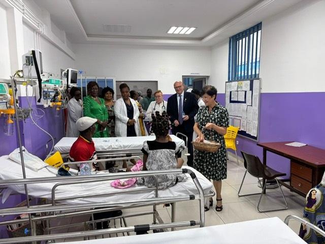 Laquintinie Hospital, Douala, (photo credit: Laquintinie Hospital, Douala,) Laquintinie Hospital, Douala,