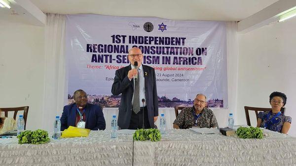 1st IRC on Antisemitism in Africa 