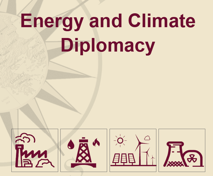 energyclimatediplomacy (photo credit: DiplomaticInstitute) energyclimatediplomacy