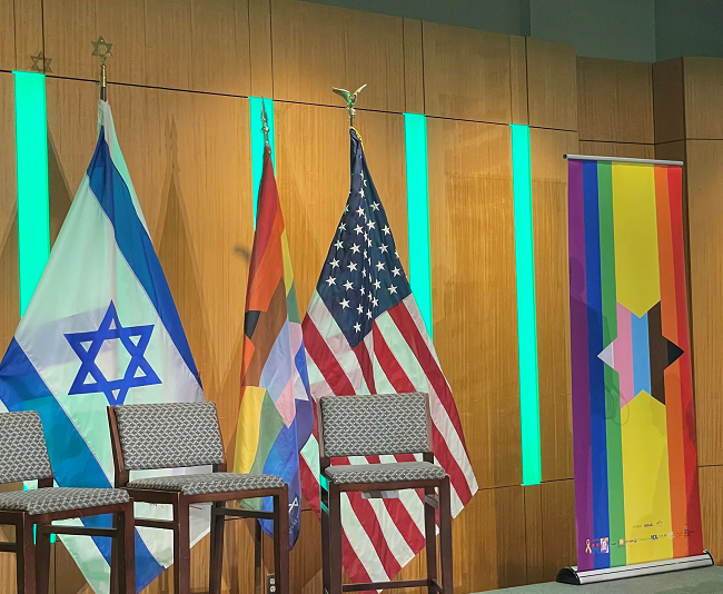 The Pride Reception at the Embassy of Israel in Washington, DC, 