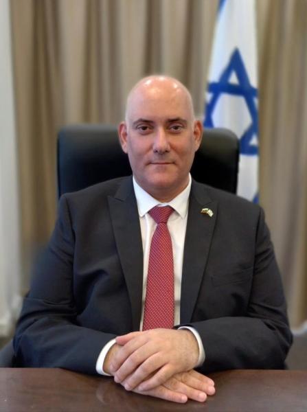 Ambassador Yosi Levi Sfari (photo credit: Embassy of Israel in Sofia) Ambassador Yosi Levi Sfari