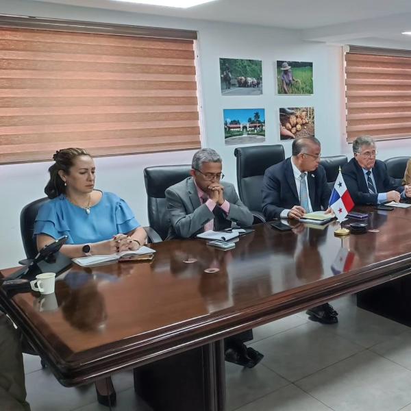 Eilon Adar, experto en agua en Panamá