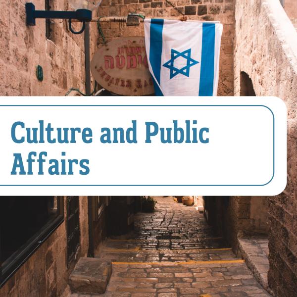 Culture and Public Affairs