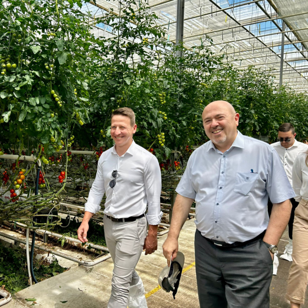 ambassador koren touring rajska rajčica d.o.o. with mayor dario zurovec