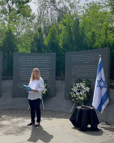 Embassy of Israel in Tirana