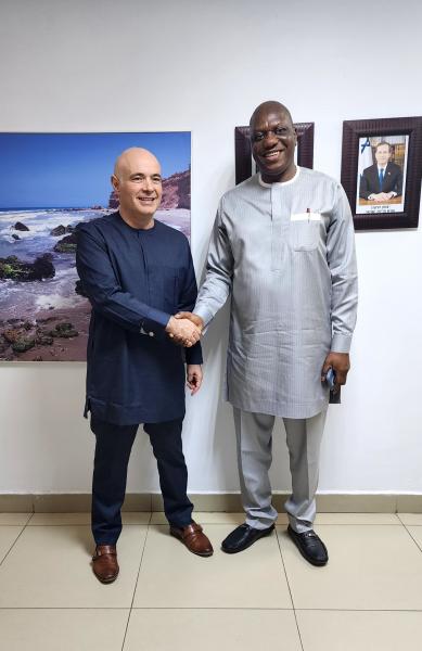  Senator Katung Meets Israeli Ambassador to discuss agriculture and technology