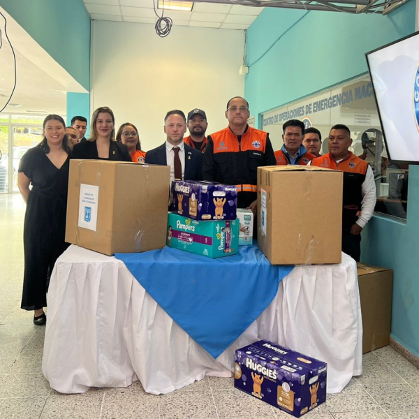 Donacion Copeco