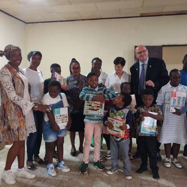 Donation of equipements to Astric 