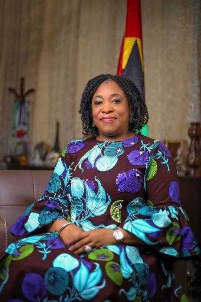 HON. SHIRLEY AYORKOR BOTCHEWY (photo credit: HON. SHIRLEY AYORKOR BOTCHEWY) Hon. Shirley Ayorkor Botwey, Min. of Foreign Affairs and Regional Integration