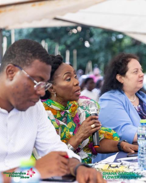 Panel of Judges at the 2022 IGIC (photo credit: MFA Accra) Panel of Judges at the 2022 IGIC