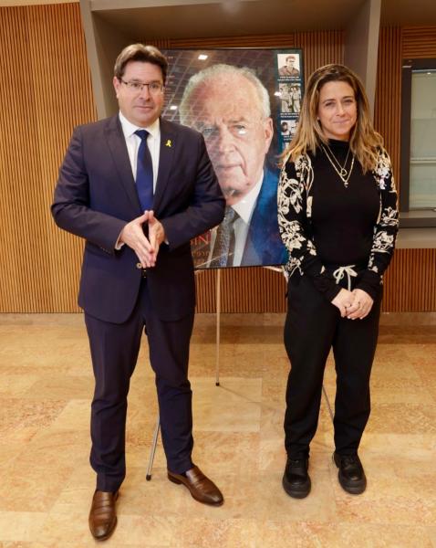 Ambassador Ofir Akunis, Consul General of Israel in New York And Noa Rothman