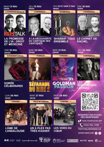 Festival Sefarad Programmation 2