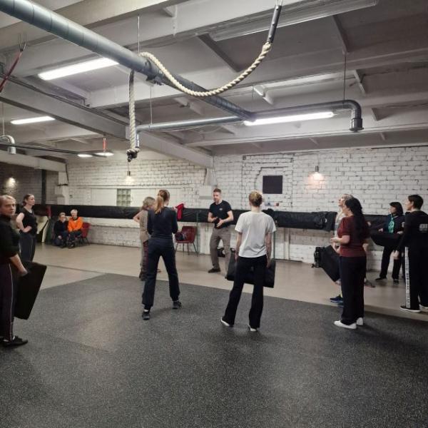 krav maga cīņa (photo credit: embassy) krav maga cīņa