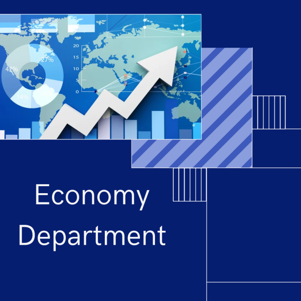 Economy department logo kz