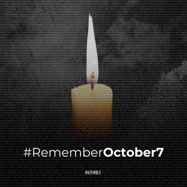 Remember October 7th