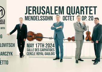 Jerusalem Quartet - Brussels Muzieque