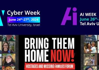 Banner for Cyber Week and AI Week