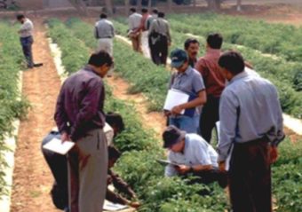 Mashav international Course on Agricultural extensions 