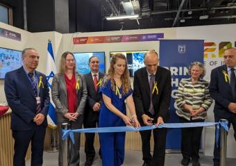 Opening of the Israeli National Pavilion at the United Nation's 28th Climate Change Conference (COP28) in Dubai.