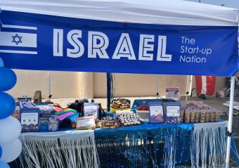 First Israeli Participation in the International Day in UAE Schools