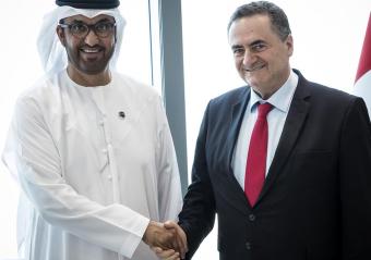 Visit of Minister of Energy and Infrastructure Israel Katz to the United Arab Emirates