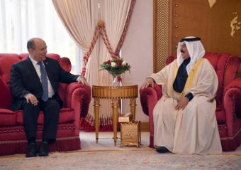 Israeli Prime Minister's historic visit to Bahrain