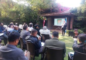 Media Briefing by Ambassador Bass