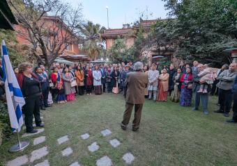 Hanukkah Celebration in Nepal