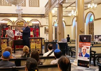 the release of hostage Shlomo Mansour