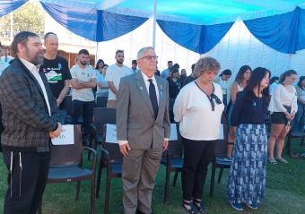 Israel Memorial Day Observed at the Embassy