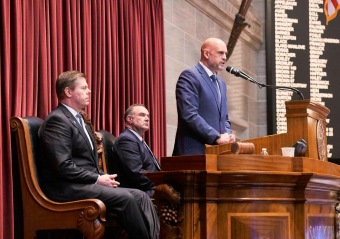 Missouri's House of Representatives and Senate.