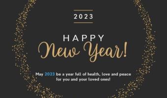 Happy new year 2023