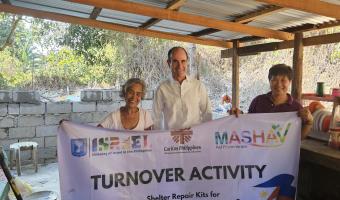 Ilocos Shelter Repair Kit Donation