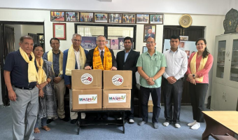 Computer Donated to Shanti Sikhsya Mandir Secondary School i 