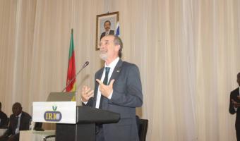 Conference of ambassador Morav at IRIC