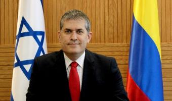 Embajador de Israel en Colombia. Sr. Gali Dagan