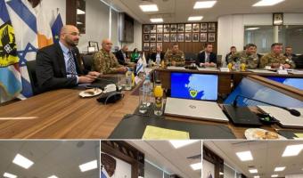 Delegation from Israel’s National Defense College