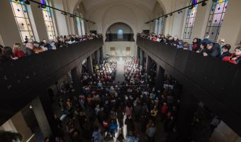 Reopening of the Zatec synagogue, March 2024