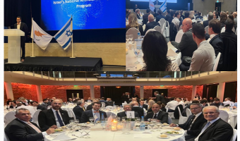 Cyprus-Israel Business Association luncheon