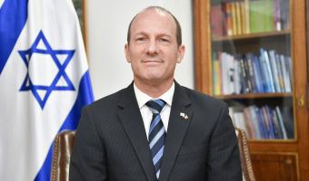 Ambassador Reuven Azar