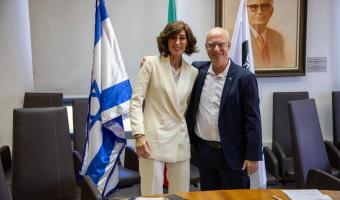 bernini_in_israele_2 (photo credit: Ambasciata di Israele in Italia) bernini_in_israele_2