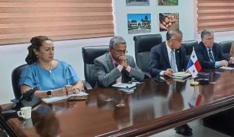 Eilon Adar, experto en agua en Panamá