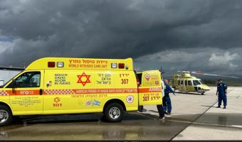Israeli Ambulance (photo credit: Magen David Adom) Israeli Ambulance