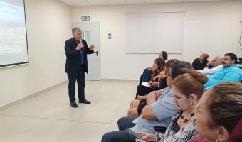 Experto Eilon Adar de Israel participa en Simposio de Agua 