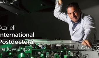 The Azrieli International Postdoctoral Fellowship